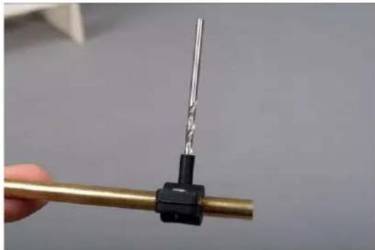 Krick Comtesse - Option, montage du kit de propulsion - 9