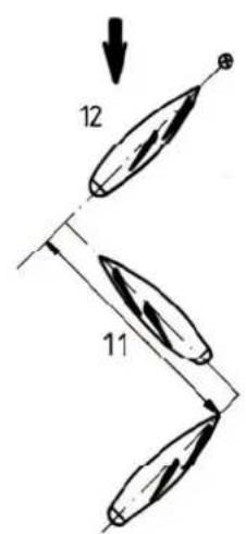 Krick Comtesse - Stückliste Antriebssatz - 8