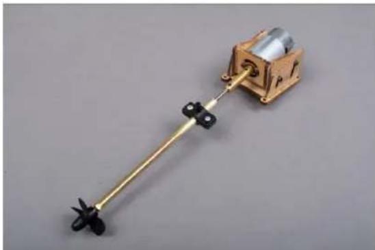 Krick Comtesse - Optional, Einbau des Antriebssatzes - 9