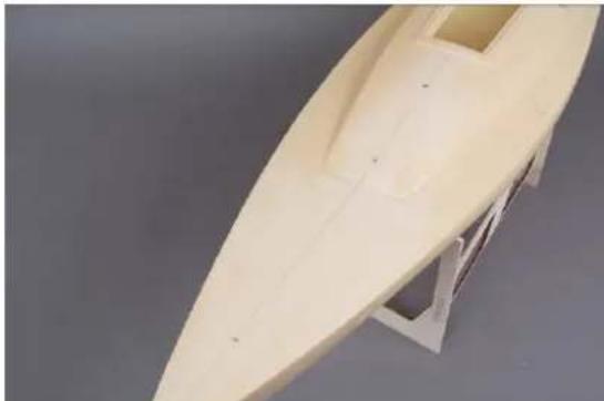 Krick Comtesse - Baustufe 1, Vorarbeiten am Rumpf, Teile 1.1 bis 1.9 - 2