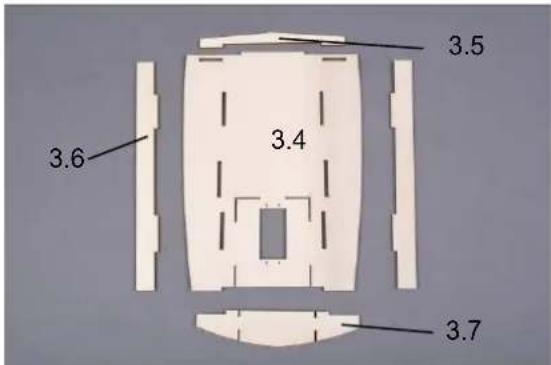 Krick Comtesse - Baustufe 3 RC-Brett Einbau und Ballast - 1