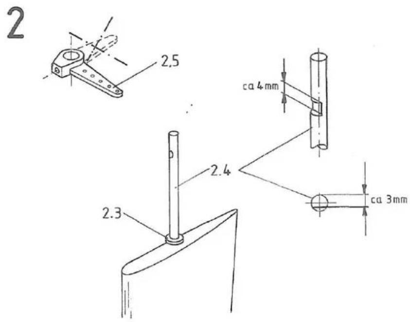 Krick Comtesse - Parts list Comtesse - 3