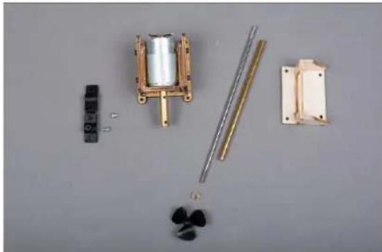Krick Comtesse - Optional, installation of the drive set - 1