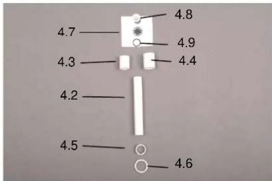 Krick Comtesse - Etape 11, accastillage et travaux de finition - 1