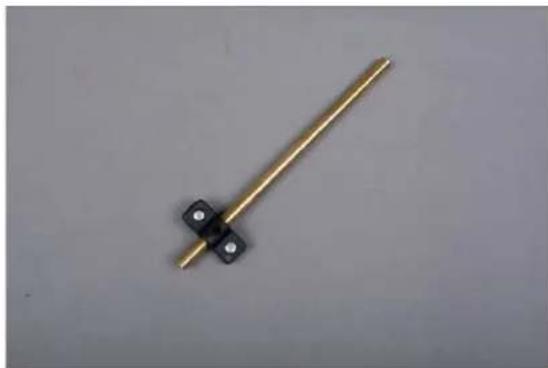 Krick Comtesse - Option, montage du kit de propulsion - 8