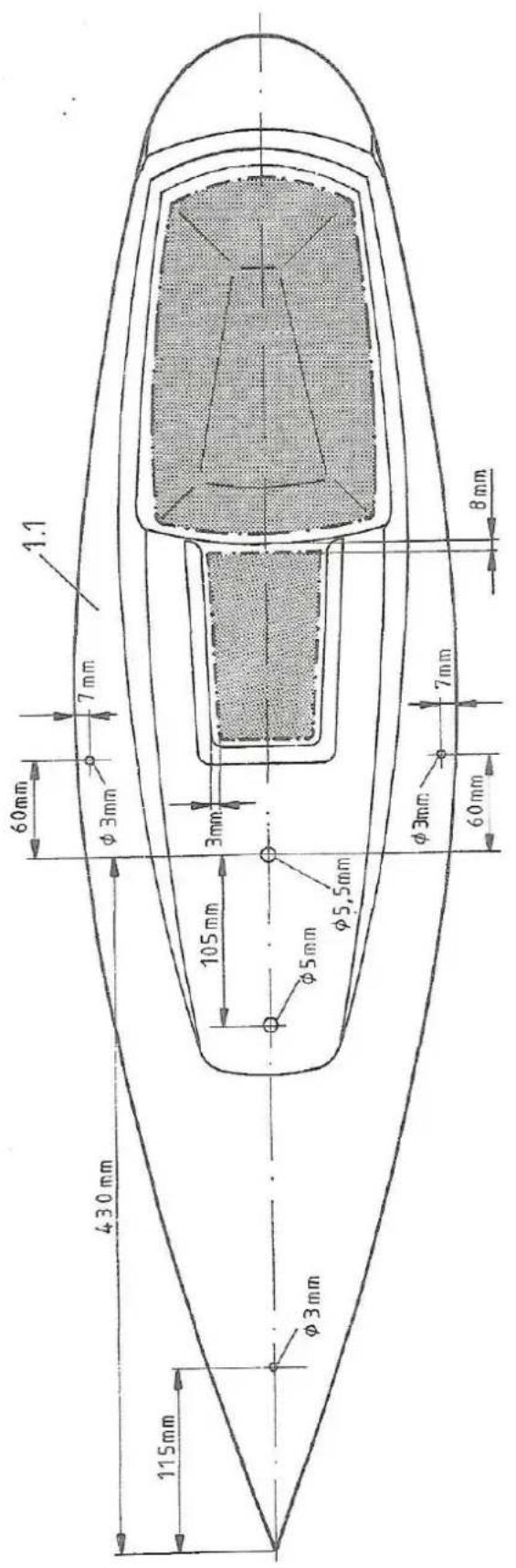 Krick Comtesse - Parts list Comtesse - 1