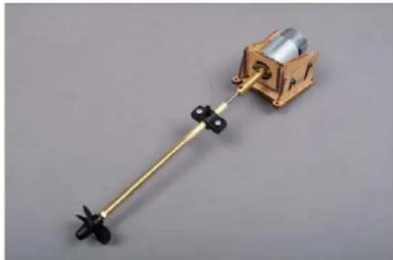 Krick Comtesse - Optional, installation of the drive set - 7
