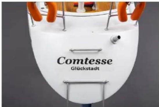 Krick Comtesse - Etape 9, balcon avant et arrêté, pièces 9.1 -9.19 - 6