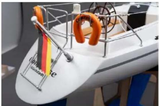 Krick Comtesse - Baustufe 11, Beschläge und Endarbeiten - 10