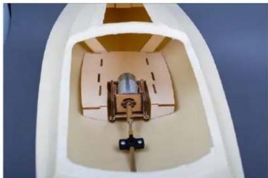 Krick Comtesse - Option, montage du kit de propulsion - 12