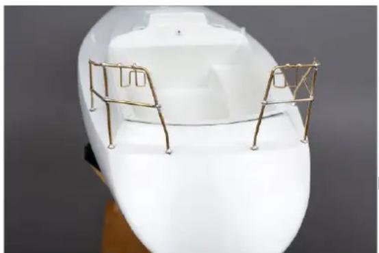 Krick Comtesse - Etape 9, balcon avant et arrêté, pièces 9.1 -9.19 - 3