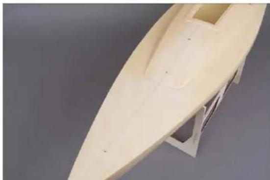 Krick Comtesse - The construction of the model - 4