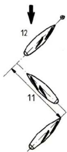 Krick Comtesse - Parts list Comtesse - 9
