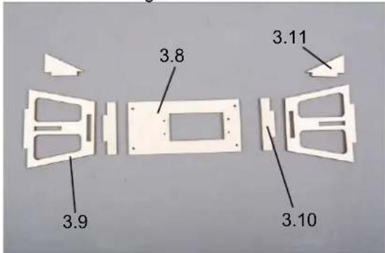 Krick Comtesse - Baustufe 3 RC-Brett Einbau und Ballast - 4