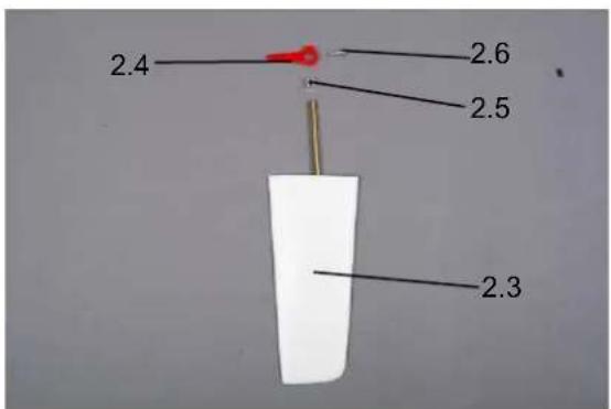 Krick Comtesse - Baustufe 2, die Ruderanlage, Teile 2.1 bis 2.8 - 3
