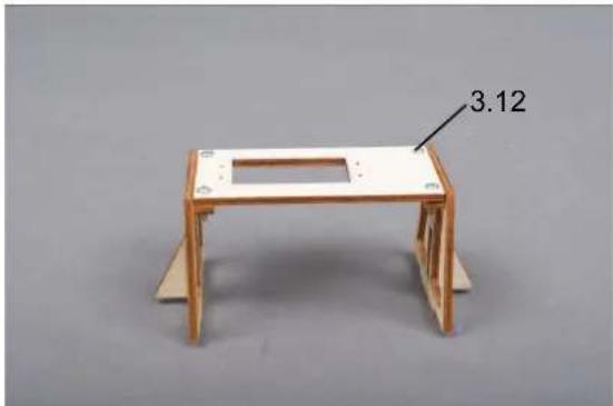 Krick Comtesse - Baustufe 3 RC-Brett Einbau und Ballast - 6