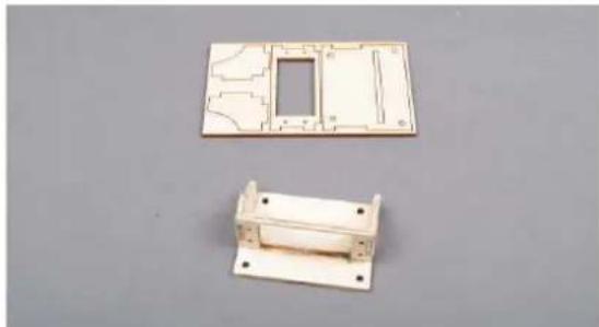 Krick Comtesse - Option, montage du kit de propulsion - 14