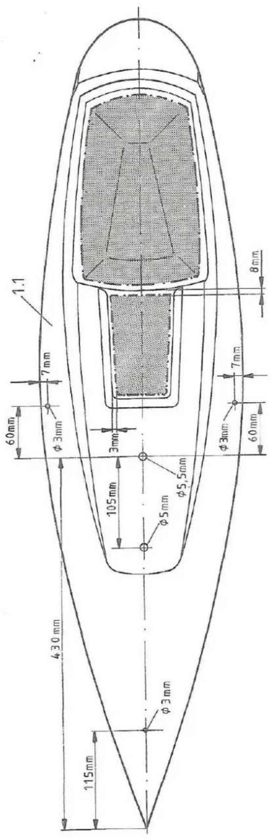 Krick Comtesse - Nomenclature du kit de propulsion - 1