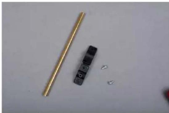 Krick Comtesse - Optional, installation of the drive set - 8