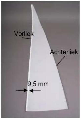 Krick Comtesse - Baustufe 8, das Vorsegel, Aufstellen des Riggs, Teile 8.1-8.14 - 1