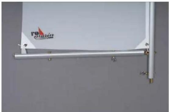 Krick Comtesse - Stage 8, the foresail, setting up the rig, parts 8.1 - 8.14 - 11