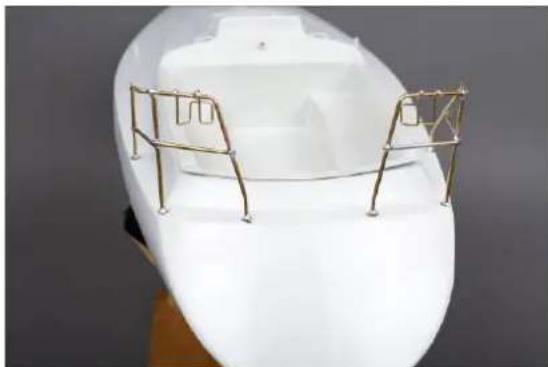 Krick Comtesse - Stage 9, bow and stern pulpit, parts 9.1 - 9.19 - 3