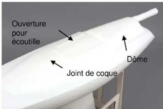 Krick Comtesse - La construction du modele - 3