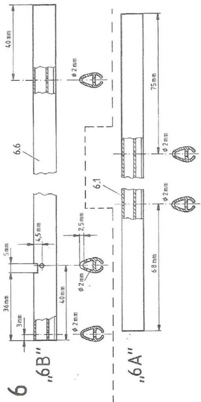Krick Comtesse - Parts list Comtesse - 5