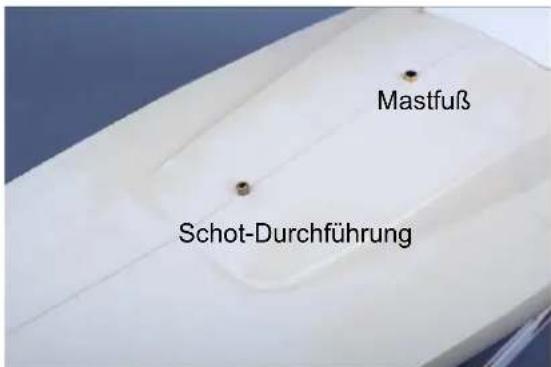 Krick Comtesse - Baustufe 4, Plicht und Schiebeluk Teile 4.1 -4.18 - 10