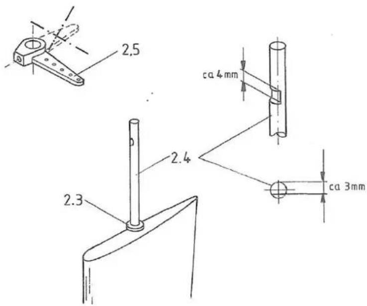 Krick Comtesse - Nomenclature du kit de propulsion - 3