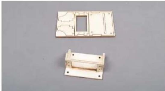 Krick Comtesse - Optional, installation of the drive set - 14