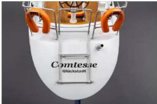Krick Comtesse - Etape 9, balcon avant et arrêté, pièces 9.1 -9.19 - 7
