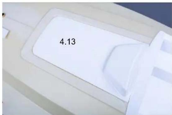 Krick Comtesse - Baustufe 4, Plicht und Schiebeluk Teile 4.1 -4.18 - 5