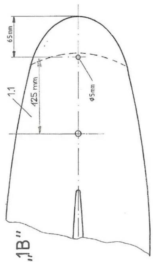 Krick Comtesse - Stückliste Antriebssatz - 2