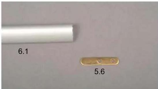 Krick Comtesse - Baustufe 6, die Bäume, Teile 6.1-6.15 - 1
