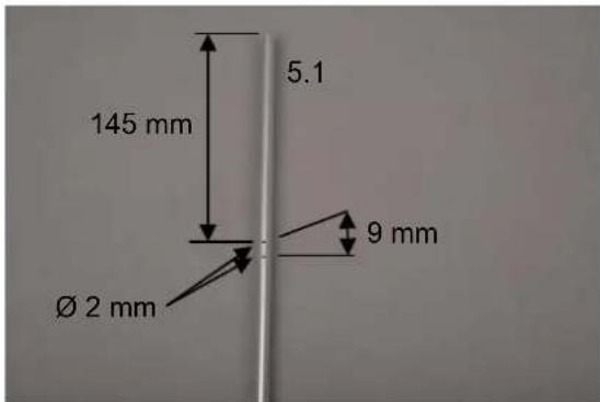 Krick Comtesse - Baustufe 5, der Mast, Teile 5.1 bis 5.21 - 2