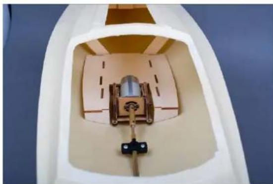 Krick Comtesse - Optional, installation of the drive set - 12