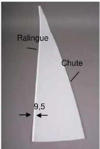 Krick Comtesse - Etape 7, la grand-voile, pieces 7.1 - 7.9 - 1