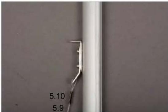 Krick Comtesse - Baustufe 5, der Mast, Teile 5.1 bis 5.21 - 6