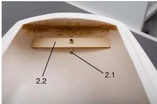 Krick Comtesse - Stage 2, the rudder system, parts 2.1 to 2.8 - 1