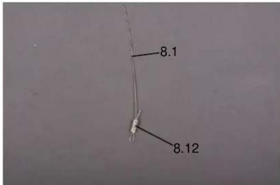 Krick Comtesse - Stage 8, the foresail, setting up the rig, parts 8.1 - 8.14 - 1
