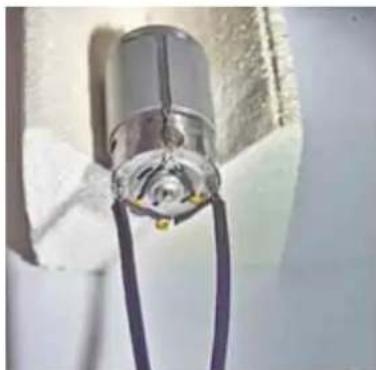 Krick Comtesse - Optional, installation of the drive set - 3