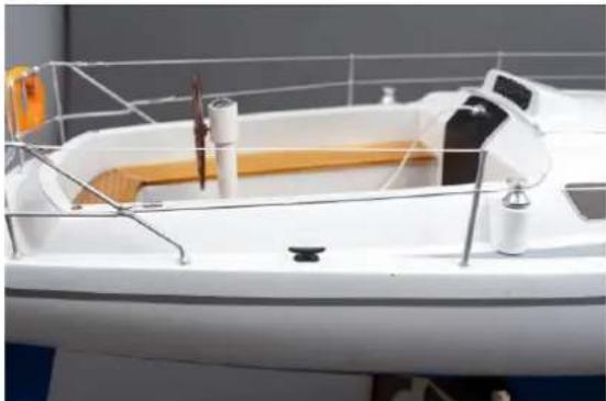 Krick Comtesse - Baustufe 11, Beschläge und Endarbeiten - 12