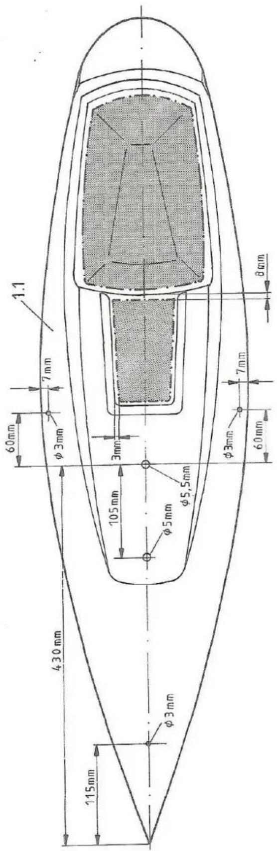 Krick Comtesse - Stückliste Antriebssatz - 1