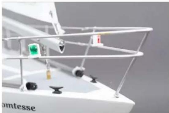 Krick Comtesse - Etape 11, accastillage et travaux de finition - 14