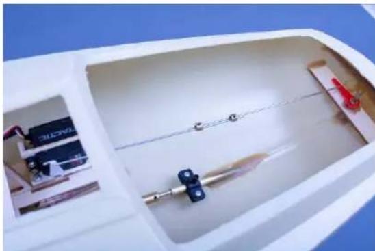Krick Comtesse - Optional, Einbau des Antriebssatzes - 15