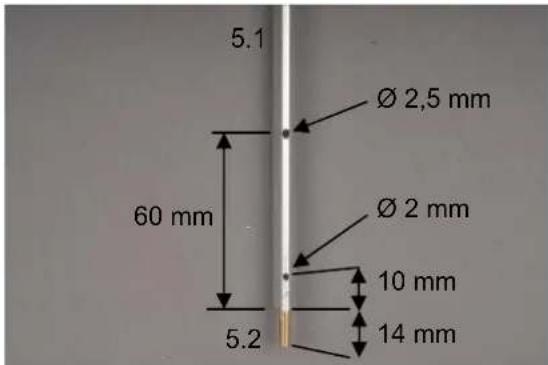 Krick Comtesse - Baustufe 5, der Mast, Teile 5.1 bis 5.21 - 1