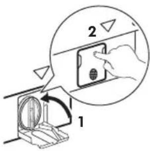 IKEA TVÄTTAD 604.940.65 - Proceed as follows to clean the pump: - 9