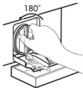 IKEA TVÄTTAD 604.940.65 - Pulizia del cesto - 3
