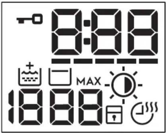 IKEA TVÄTTAD 604.940.65 - Pannello dei comandi - 2